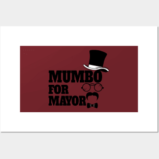 Mumbo For Mayor 2020 Posters and Art
